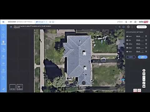 SolarEdge Designer: Site Setback Settings| International