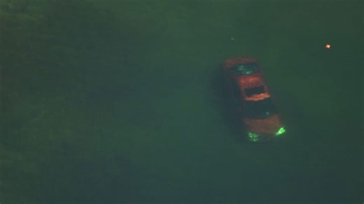 Body found in submerged car in Lake Lanier
