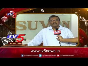 Jasti Venkat Best Wishes to TV5 News Channel | TV5 News Digital