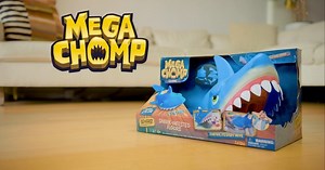 ‼️Exciting News‼️ Mega Chomp is now out @kmartaus 朗朗朗 It’s the mega-sized great white shark you control on land! A swishing tail and half-submerged body turn any floor into shark-infested waters. Its teeth continuously chomp as you chase and attack anything in its path! #megachomp #skyrocket #kmart #rcshark | Headstart Toys | Facebook