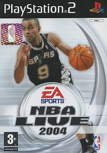 NBA Live 2004 sur PlayStation 2