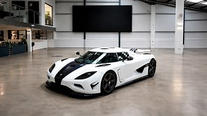 A close look at the rare Koenigsegg Agera N