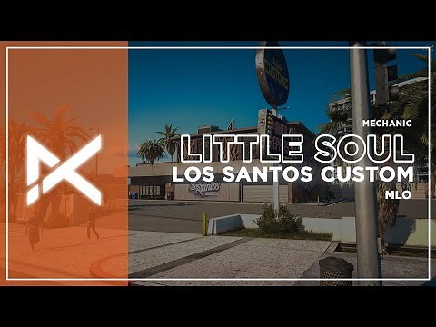 [ FiveM Mechanic MLO ] - Los Santos Custom Little Soul By KREAKTIVE.ID