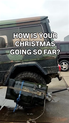 Land Rover Defender • Bregje & LEO • 4x4 cars 🏁 on Instagram: "Question is: What car belongs the tank to? A: Land Rover Defender B: Land Rover Series C: John Deere lawn mower D: Mercedes G wagon E: Another kind of shitbox Cleaning out the inside of a fuel tank with water, a box of 250 nuts and an old G wagon 😅 BTW, answer is E. Can you name the car/type? #mercedesgwagon4x4 #landrovertd5 #defendercamper #rangeroverl322 #carrestoration"