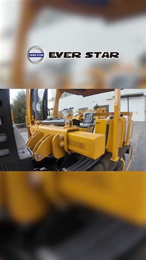 EVERSTAR HXR5 Solar Piling Crawler With GPS Leveling Remote Control System