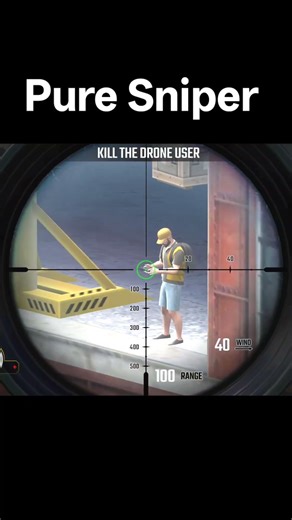 Pure Sniper, Zone 18- Objective 1 , Kill the drone user #snipepoint #sniping #gaming