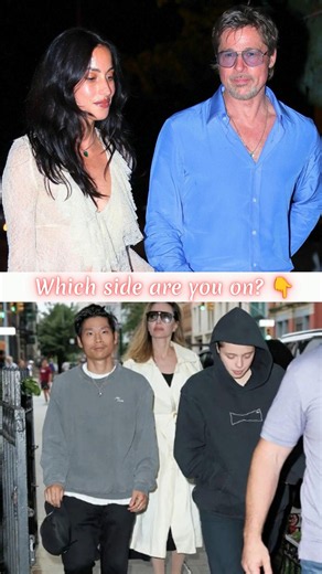 Brad Pitt’s Paris Bliss vs. Angelina’s Family Shield 2026 💔✨ #shorts #bradpitt #angelinajolie
