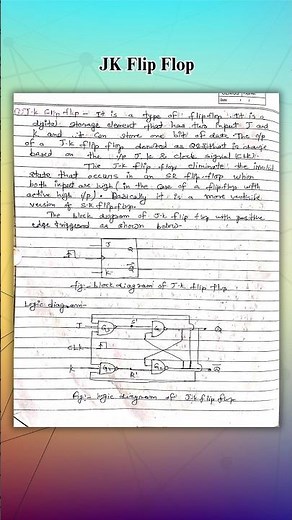 JK Flip Flop #shorts