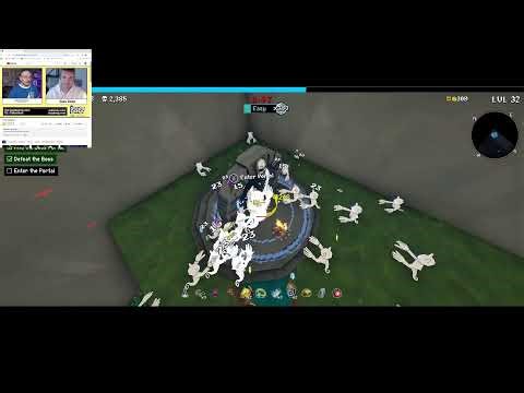 Early Morning bonk with second monitor