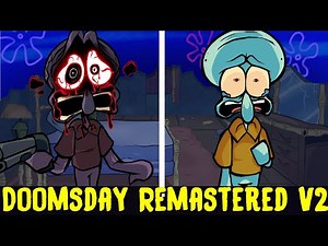 Friday Night Funkin': Doomsday Remastered V2 Remix [FNF Mod/Mistful Crimson Morning V2/Fanmade mod]