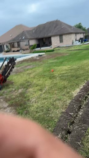 #ditchwitch #pool #sprinklers #956 #lawncare