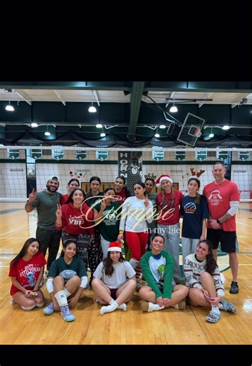 Holiday relay races with Coach Rebekah at Ravens practice. Lots of energy, laughs, and competitive spirit. #volleyball #volleyballcoach #NJVBC #clubvolleyball