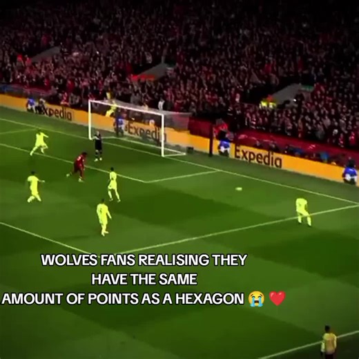 They've just doubled their point Tally of 19 games in 1 game 😳 #fyp #satire #wolves #hexagon #premierleague