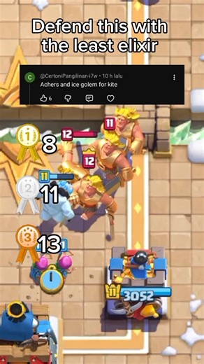 GOLDEN KNIGHT!!! #clashroyale #gaming #cr #supercell