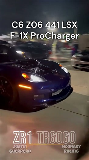 ProCharged C6 Z06 #automobile #c6z06 #tunercars #chevyperformance #chevrolet