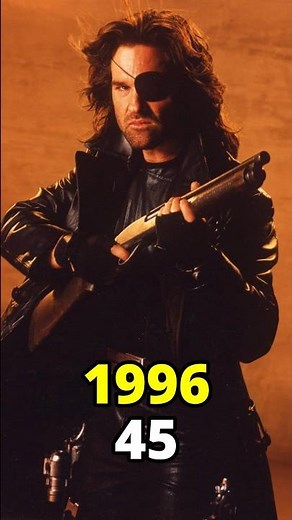 Escape from L.A. Cast Then and Now (1996 vs 2025)