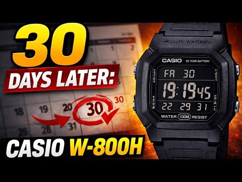 30 Days Later… This $30 Casio Surprised Me