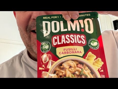 #dolmio classic fusilli carbonara