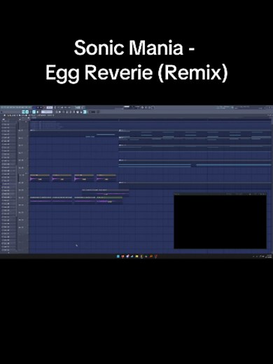 Sonic Mania - Egg Reverie Remix in FL Studio