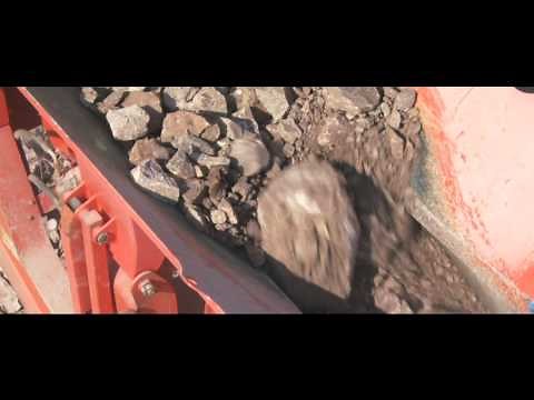 Sandvik QI240 Mobile Impact Crusher