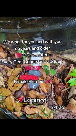 We work for you and with you 💯🇹🇹 Female Plumber 🇹🇹 📱314-6905