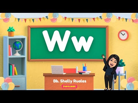 🌼 ABAKADA SERYE | Titik Ww | Filipino