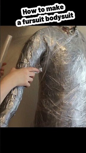 How to make a fursuit bodysuit #fursuit #fursuitmaker #costume #howto #tutorial