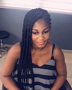 15 reactions | Jumbo lemonade braids ✨ #silverhair #ghanaianhairstyles #lemonade | Silverhair salon and spa | Facebook