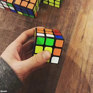181K views · 4.3K reactions | Using rubiks cubes to make art! This artist is amazing! | UNREEL | Facebook