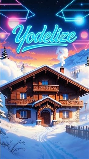 Yodelize - Ski Slope Thrust - Short Music - Swiss Yodel Synthwave