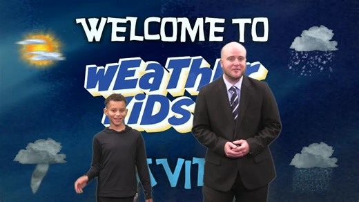 Weather Kids with Xavier and Chief Meteorologist Kenny Miller 11/6