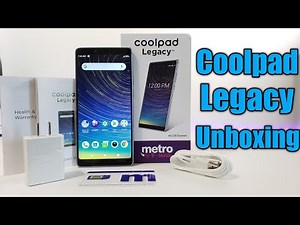 Coolpad Legacy Unboxing and Complete Walkthrough