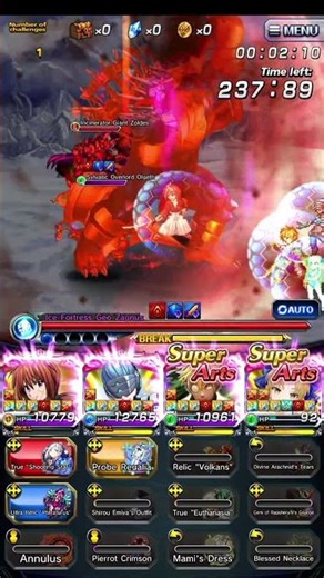 Favorit unit Kenshin Nuke Ice Fortress of Destruction [Ultra]
