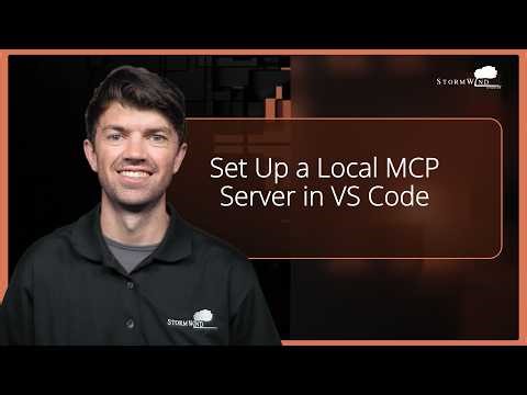 Set Up a Local MCP Server in VS Code