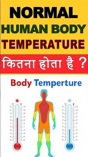 What is the normal human body temperature?🙂