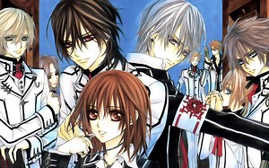 【4K】吸血鬼骑士第二季[Vampire_Knight]OP