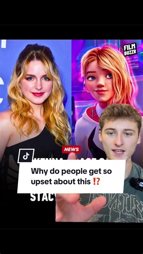 McKenna Grace as Gwen Stacy: Why Are Fans So Upset? | MCU News