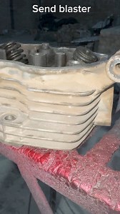 72K views · 902 reactions | How to clean bike head with sand blaster #SendBlaster #Bike #Restoration #PakBkeRepairing | Pak Bike Repairing | Facebook