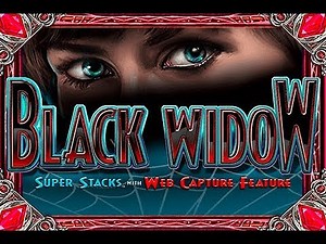 Black Widow Slot Machine By IGT ✅ Bonus Feature Gameplay ⏩ DeluxeCasinoBonus