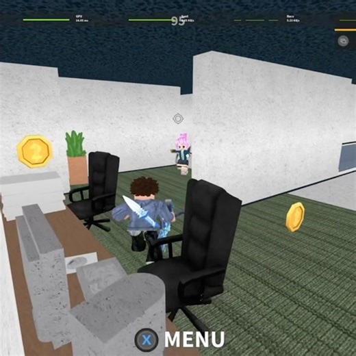 Beating a spam jumper in MM2 #roblox #consolegaming #robloxshorts #robloxedit #blowup #robloxservers