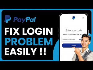 How to Fix PayPal Login Problem !