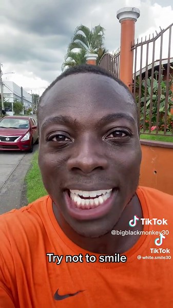 Try Not to Laugh Challenge: Shokoloko's White Smile Meme