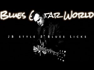 5 Great Licks of Joe Bonamassa | Blues Guitar Lesson