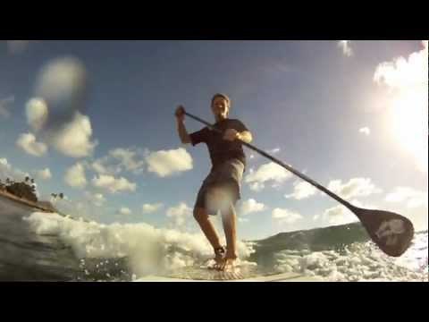 How to catch a wave with a stand up paddle board - extended - Blue Planet Surf - SUP
