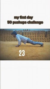 50 pushups challenge 💪☠️#pushups ##shorts