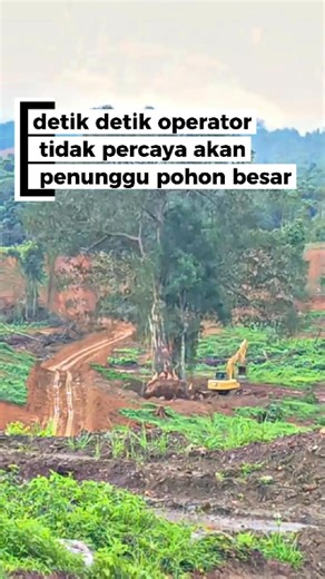 3K views · 11 reactions | ketika sang operator tidak takut hal mistis.., dan inilah yg terjadi,,, #operator_excavator #reels_fyp #alat_berat | Mas Bai | Facebook
