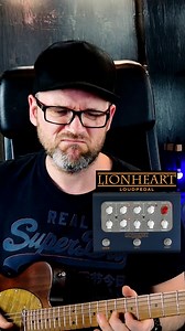 1.3K views · 25 reactions | Fabian Ratsak is back, this time testing out the new LIONHEART LOUDPEDAL. #laney #laneyamps #loudpedal | Laney Amplification | Facebook
