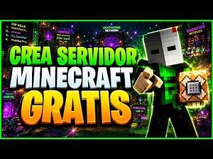 How to create a free Minecraft server 🏆 | Java, Bedrock and Mods | Always Online Tutorial 2026