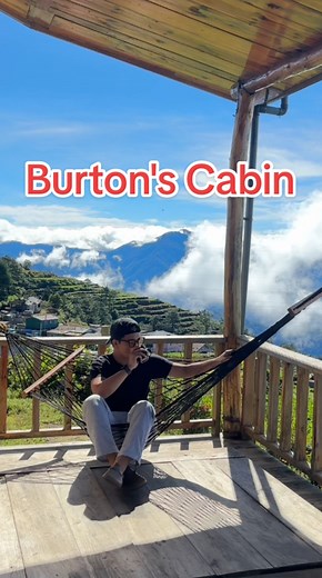 Experience living above the clouds at Burton's Cabin & Yard, Atok, Benguet ❤️❤️ | Cabalen Foodie
