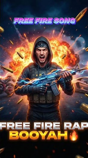 FREE FIRE RAP 🔥 | BOOYAH MODE 💣 | Aggressive Gaming Rap Song | #indiashorts #shorts #ffrap